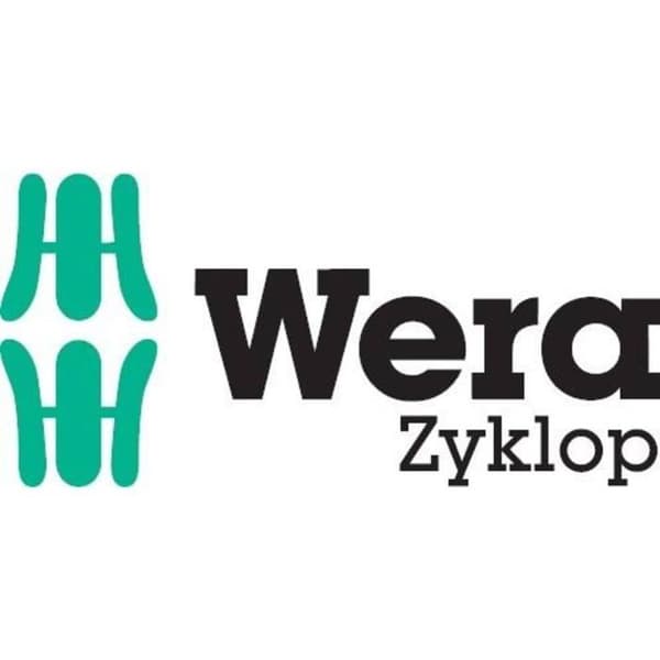 Flexibel förlängning - WERA - Flexible-lock 1/2'' - Krom-vanadium stål - Längd 125 mm - Rak