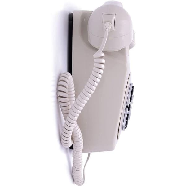 Retro väggtelefon GPO 746 Ivory