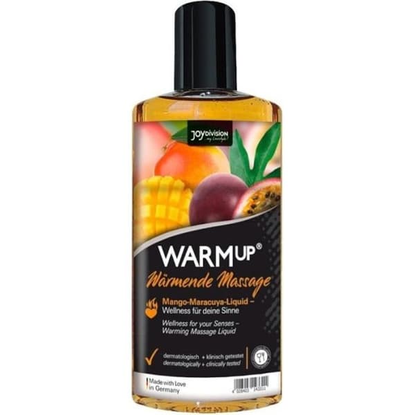 Ätbar eldningsolja - Joy Division - Mango Passion - 150 ml - Hög kvalitet - Dermatologiskt testad