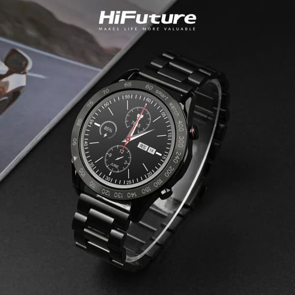 Montre Connectée HiFuture FutureGo Pro Svart