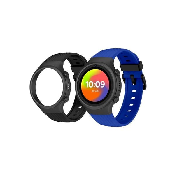 Spc Smartee 4G Junior Svart smartklocka med Blå armband