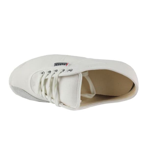 KAWASAKI Basic 23 Canvas Skor K23B 01 Vit