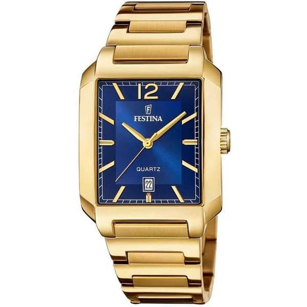 Klocka - Stål Guld - Festina - F20678/3