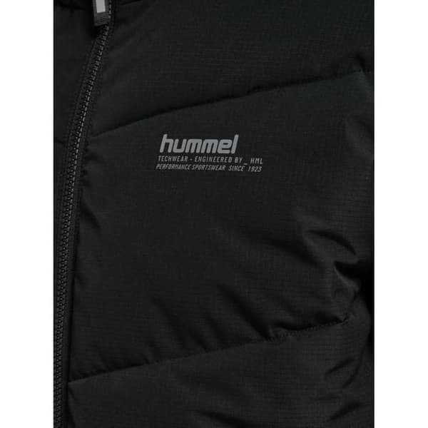 Kort Hummel-doudoune - svart