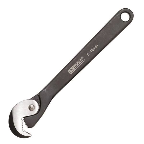 Kraftnyckel - KS Tools - 114.0051 - Multifunktionell 14-32 mm - Krom - Vanadium