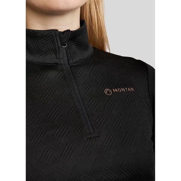 Träningsridtröja dam Montar Cilia Jacquard