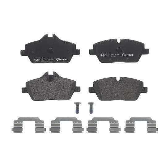 BREMBO Bromsbeläggssats P06034 - 4 st