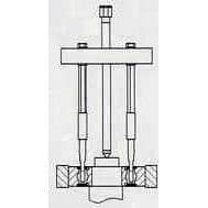 Special universalkullagerbox - KS TOOLS - 700.1500 - 16 st - Kromvanadin - Svart