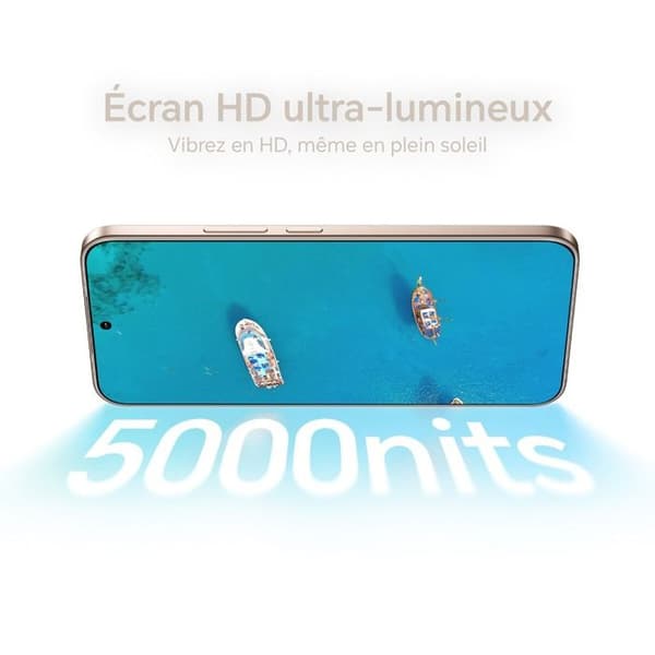 Smartphone Honor 400 5G 8/512 Midnatts svart