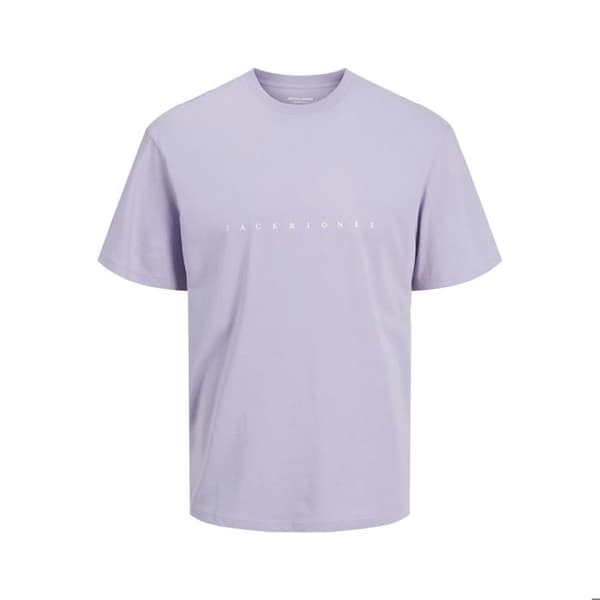 T-shirt barn Jack & Jones Star - slapp lavendel