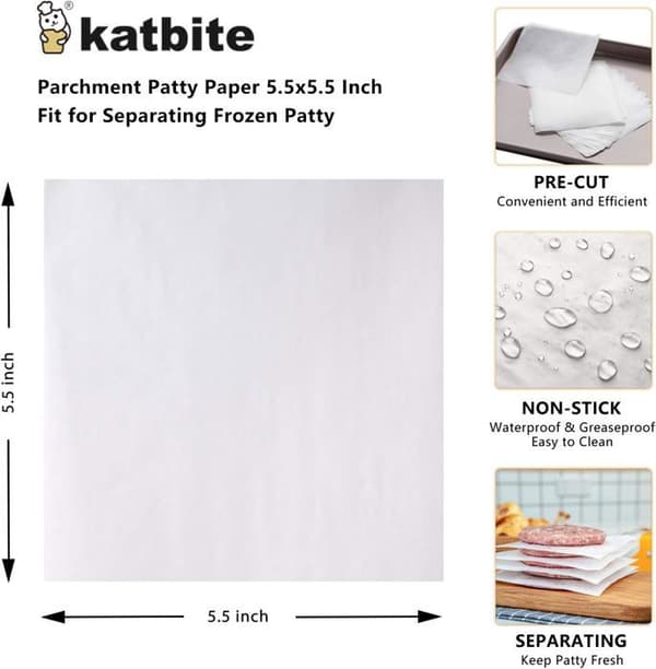 Katbite bakelse ark