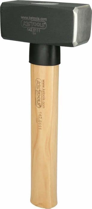 Marteau - KS Tools - 142.5111 - Handtag i ask - 2000g - Smedjefinished