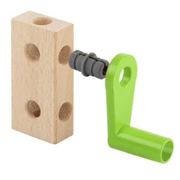 BRIO Builder - 34587 - Evolution Builder Box - 136 delar - STEM Construction Game - Utan batteri - Gratis eller guidade skapelser -