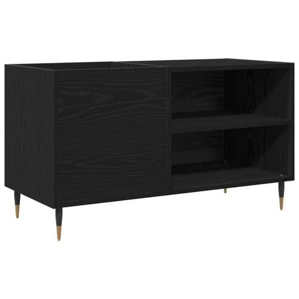 Buffé - Svart - Ingenjörsträ - Matfinish - Modern design
