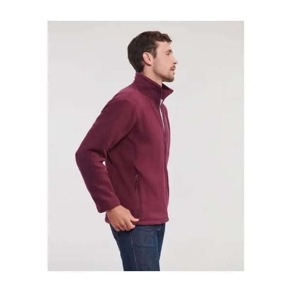 Russell Athletic zip-up fleece