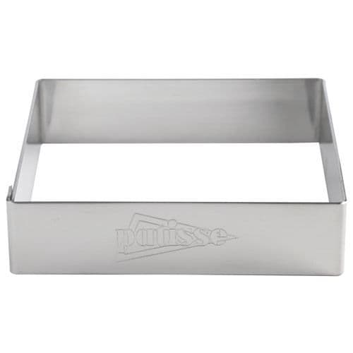 Set med 4 tartelettbågar - 8x8 cm