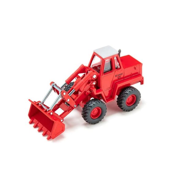 Kramer 411 Hjullastare - SIKU - Barnleksak - Metall/Plast - Röd