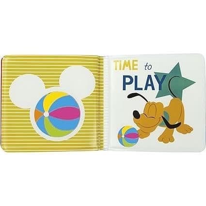 Clementoni - Min första Baby Mickey-bok