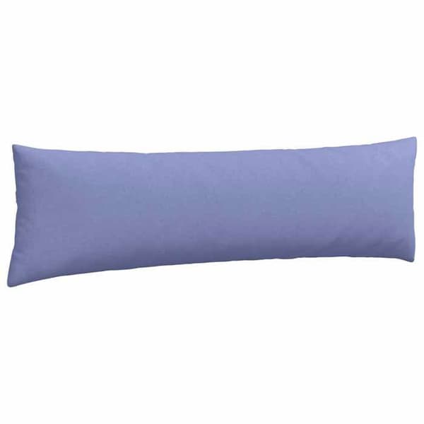 Soffkuddar - VIDAXL - 145 x 40 cm (set om 2) - Denimblå - Rektangulär - Mjuk textur