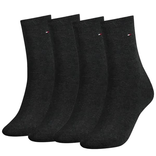 Tommy Hilfiger Strumpor Dam - , Paket med 4