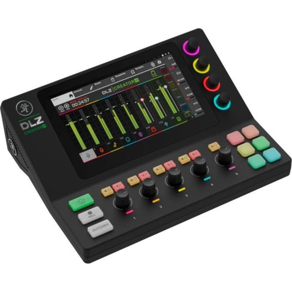 Mackie DLZ Creator XS Material streaming