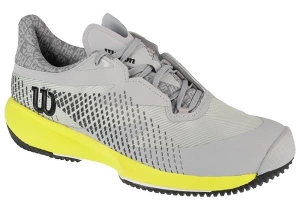 Tennisskor Herr, Grå, Wilson Kaos Swift 1.5