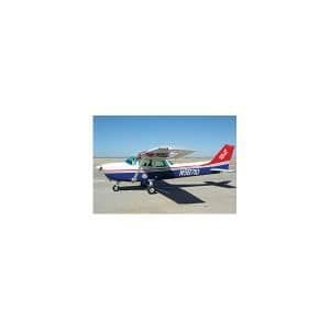Cessna 172-flygplan - Metallmodell
