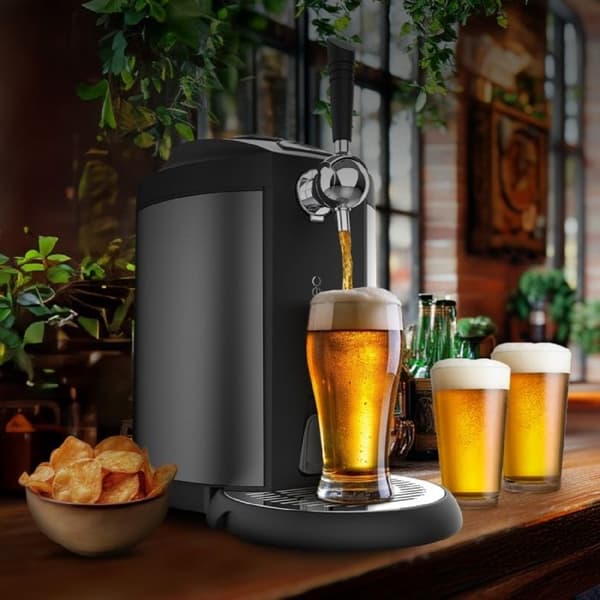 Cecotec Ölkran BeerFlow Steel 5000. Ölmaskin 65W