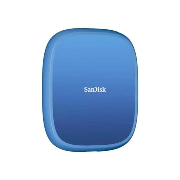 Sandisk Creator 1TB SSD Extern USB-C MagSafe SDSSDE62C-1T00-G25 Blå