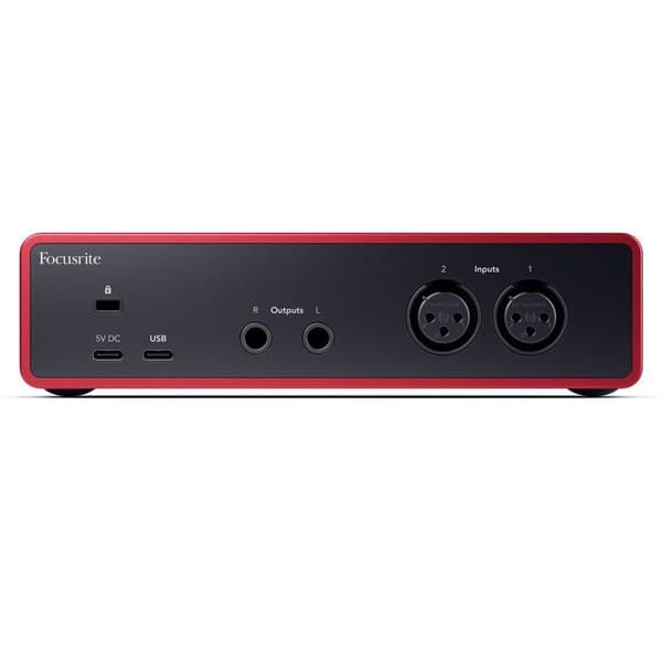 Focusrite Scarlett 2I2 G4 Ljudkort
