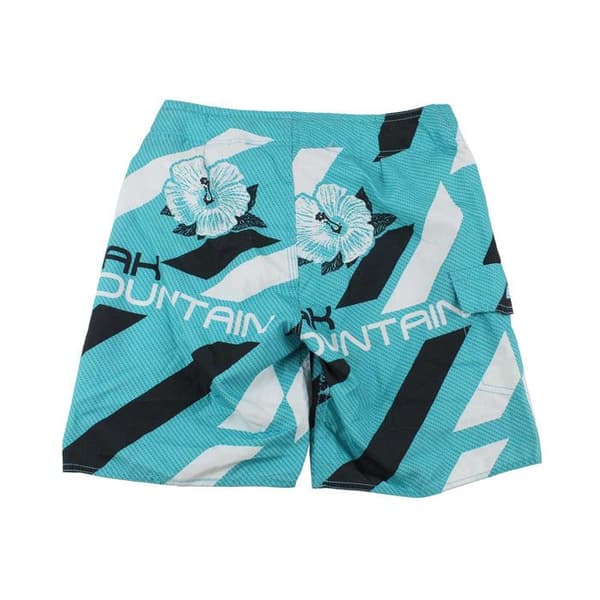 Badbyxor - PEAK MOUNTAIN - ECIDJI - Blå - 100% polyester - Elastisk midja