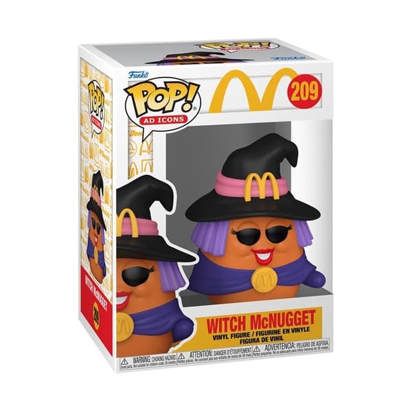 Funko Pop! Annonsikoner: McDonalds - Witch McNugget