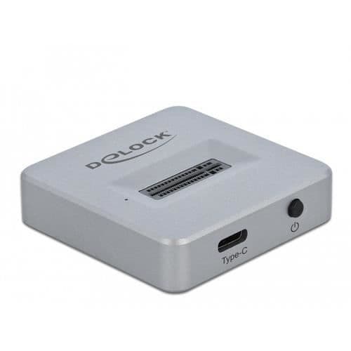 Diskstation - DELOCK - 64000 - SSD - M.2 - Silver - 10 Gbit/s