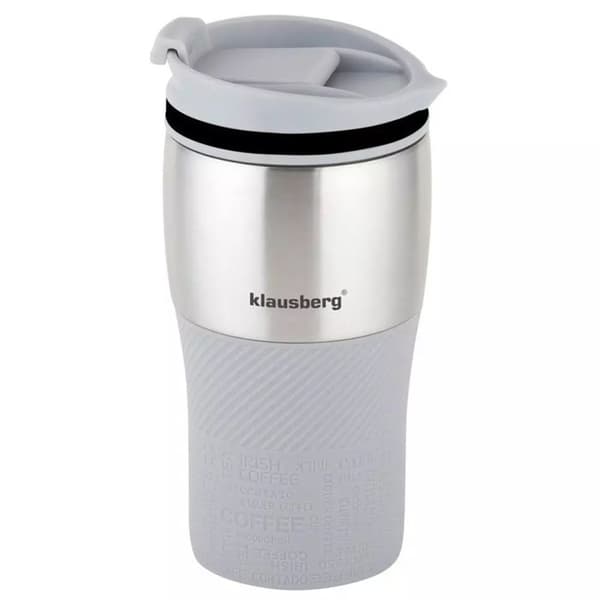 Muggtermos - KLAUSBERG - KB-7626 - Rostfritt Stål - 320 ml - Dubbelvägg