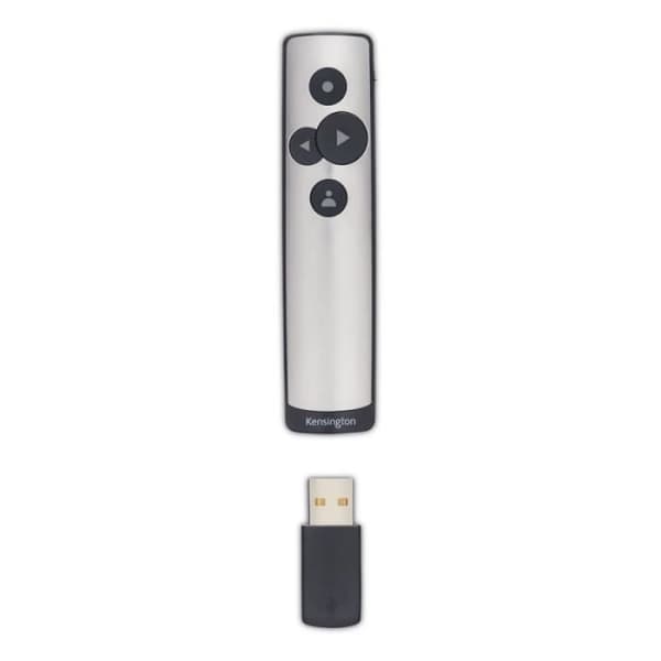 KENSINGTON PowerPointer - Presentationsfjärrkontroll - 4 knappar - RF
