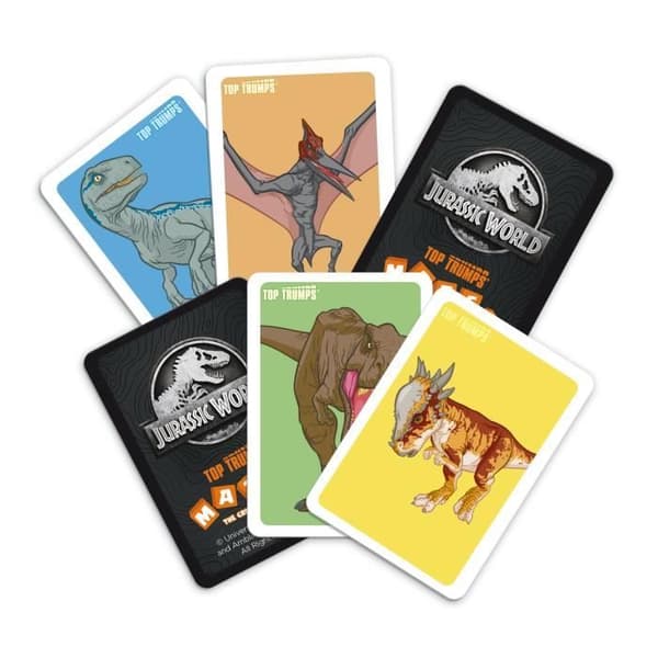 JURASSIC WORLD MATCH - Brädspel - VINNANDE MOVES