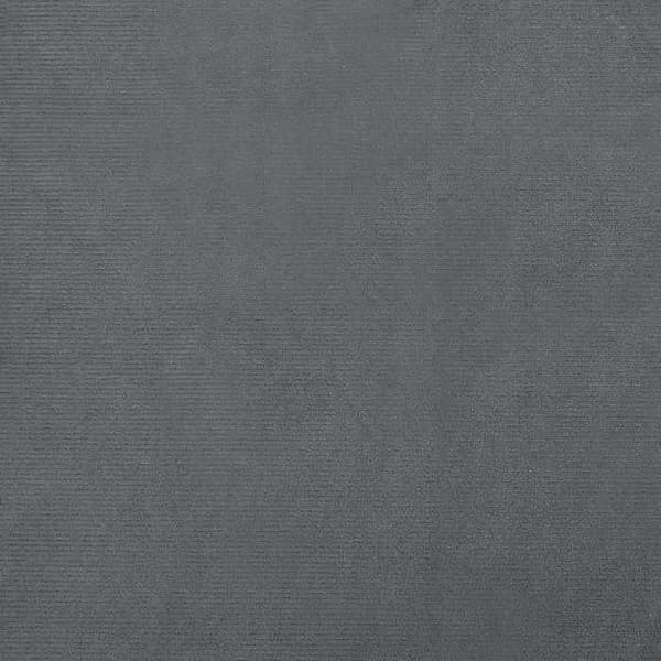 vidaXL Barnsoffa Mörkgrå 50x40x26,5 cm Sammet 3196338