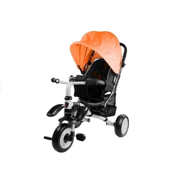 Barntrike PRO400 Orange Tre Hjul Ergonomisk Design