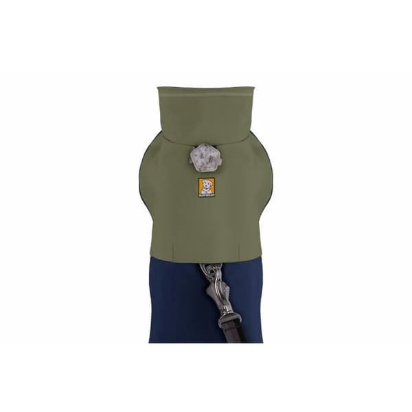 Vattentät hundjacka Ruffwear Sun Shower - midnattsblå