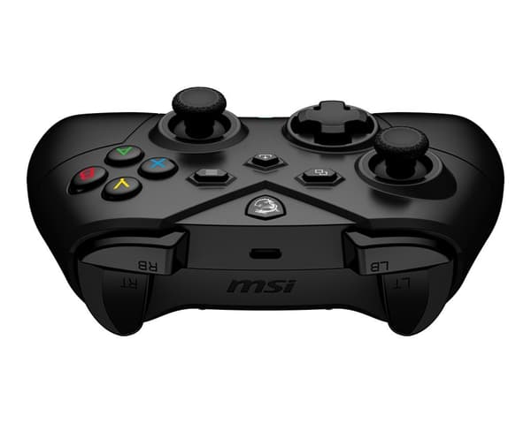 Spelkontroll - PC - FORCE GC300 - Trådlös - Svart - MSI