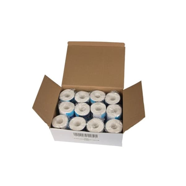 Elastisk tejp PowerCare (x12) - Vit - 2,5 cm x 4,5 m