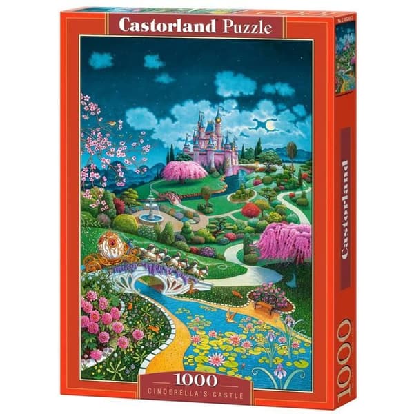 Castorland Cinderellas Slott - 1000 delar