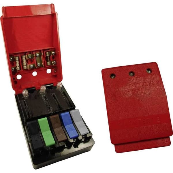 Cliff CL18303 Mätadapter - röd/svart