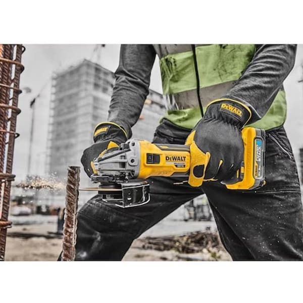 Meuleuse DEWALT Ø125mm 18V - 2 batterier 5Ah POWERSTACK - DCG405H2T-QW