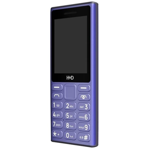 Telefon - HMD - 110 TA-1662 - Blå - 4G - Dubbel SIM