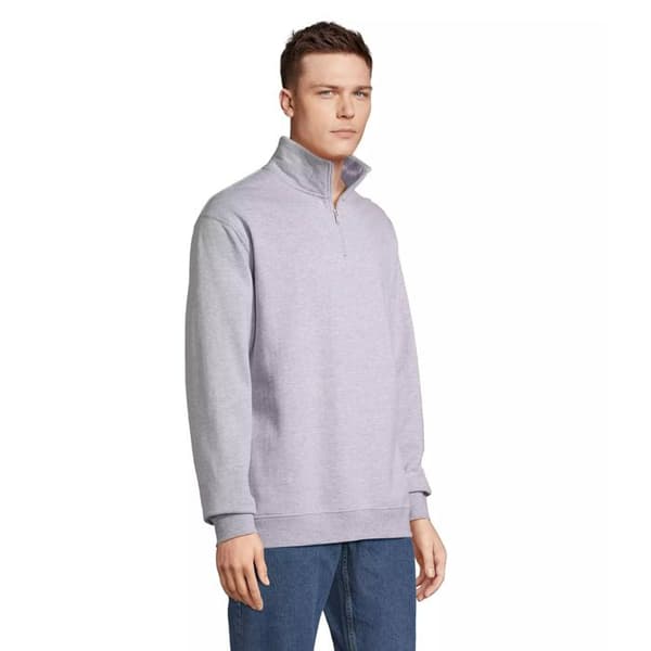 Sweatshirt 1/4 zip hög krage Sol's Conrad