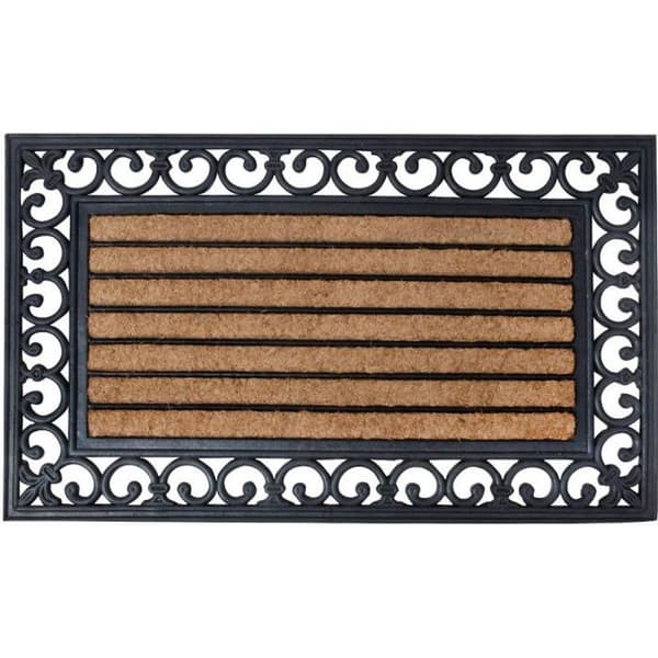 Coir Ornament Dörrmatta - Esschert Design