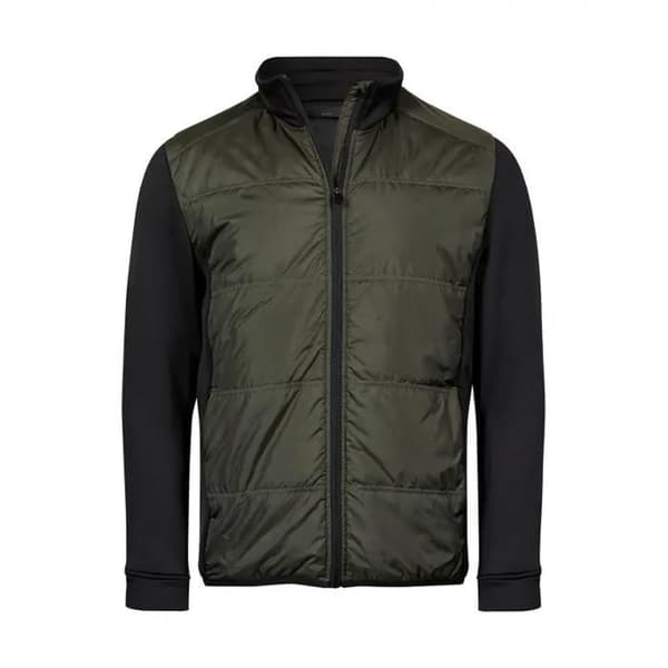 Doudoune Tee Jays - djupgrön/svart