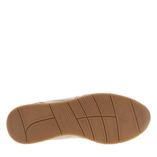 Sneakers med platt klack