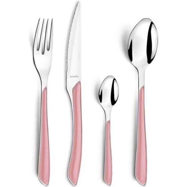Eclat Pastel Rose - 24-delars bestickset